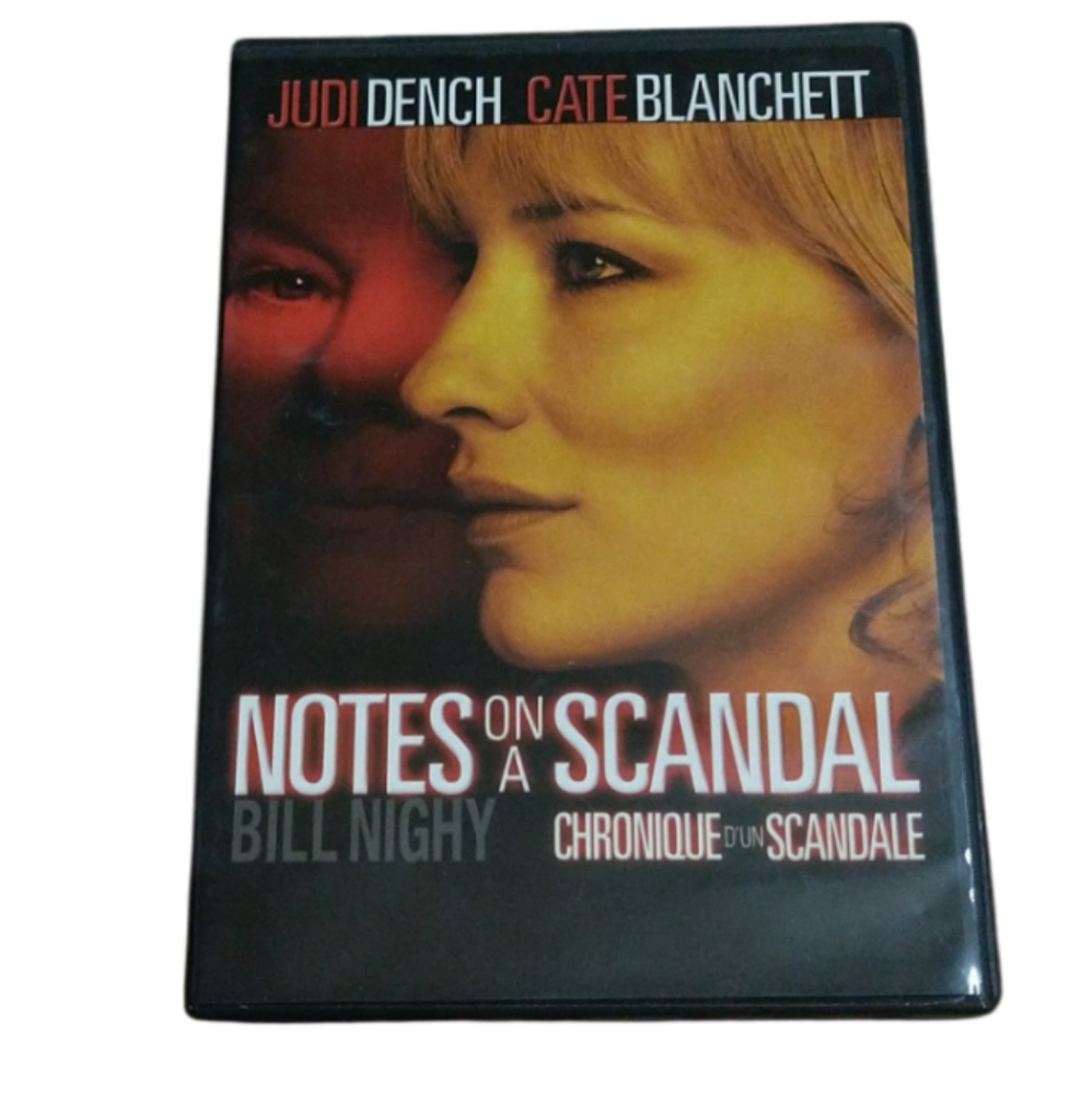 Notes on a Scandal dvd
